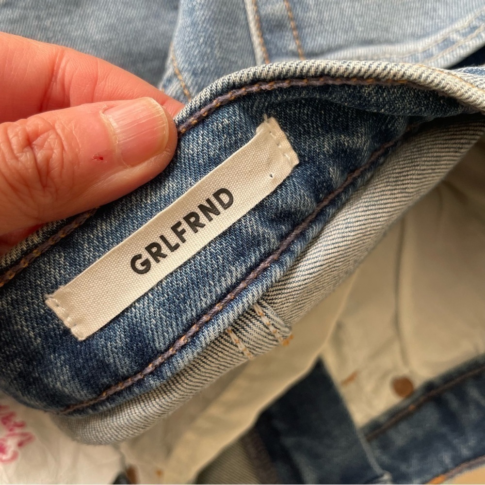 GRLFRND Kendal Jean Denim High Rise Shorts - Picture 6 of 6